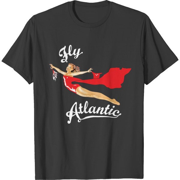 Fly Atlantic Princess Diana T Shirts Vintage Classic Unisex T Shirts-image