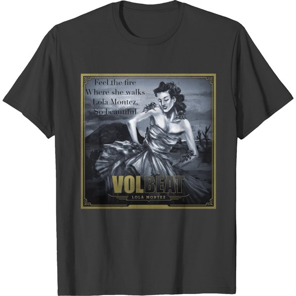 Volbeat Lola Montez T-Shirts-image