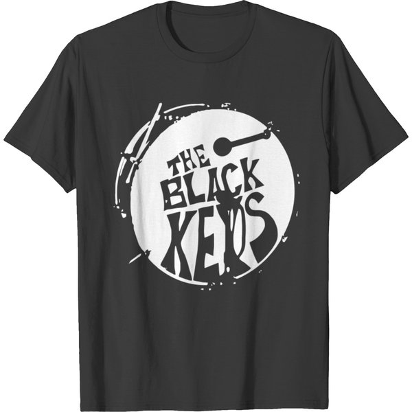 The Black Keys Drum T-Shirts-image