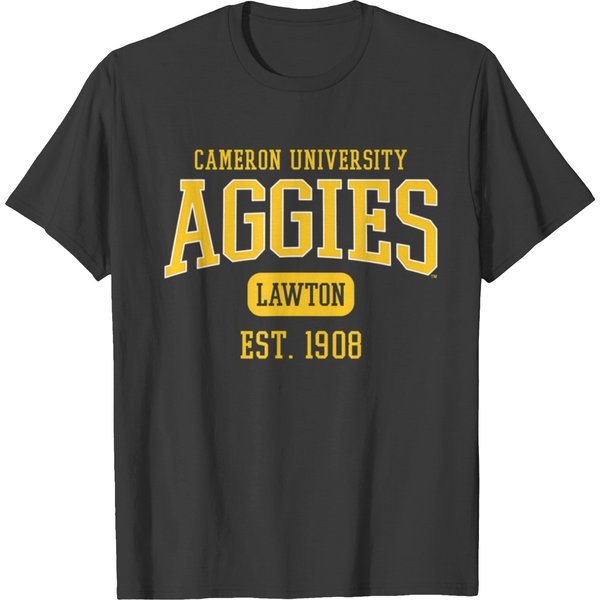 Cameron University Aggies Est Date T-Shirts-image