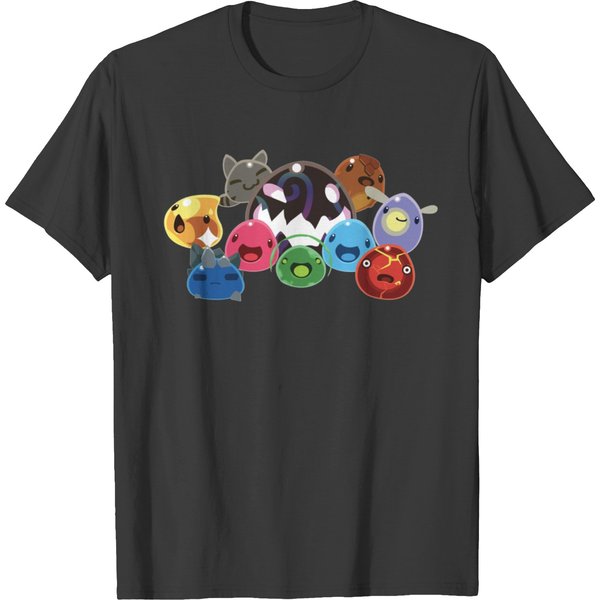 Slime Rancher Slimes T-Shirts-image
