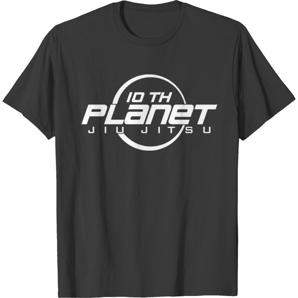 10Th Planet Jiu-Jitsu (White) T-Shirts-image