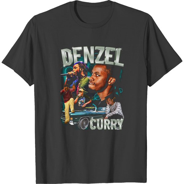 Denzel Curry Bootleg T-Shirts-image