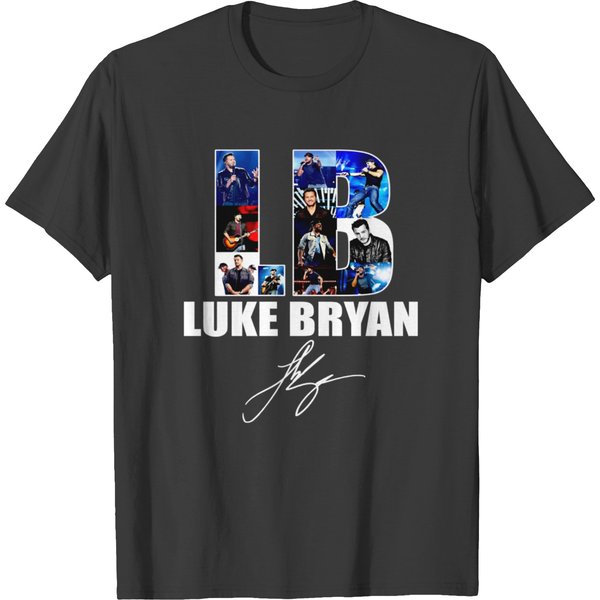 Uke-Bryan-Tour T-Shirts-image