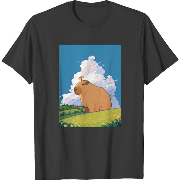 Mount Capybara T-Shirts-image