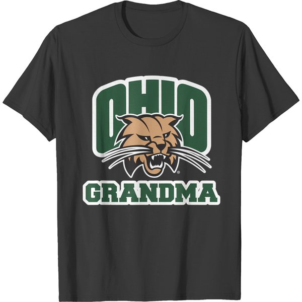 Ohio University Bobcats Grandma T-Shirts-image