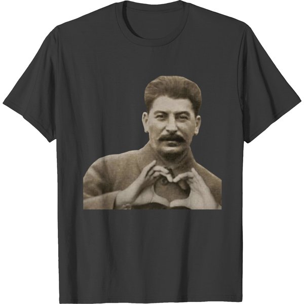 Stalin Heart Hands T-Shirts-image