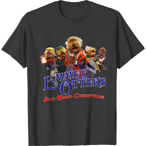 Emmet Otters Jug Band Christmas Shirt T-Shirts-image