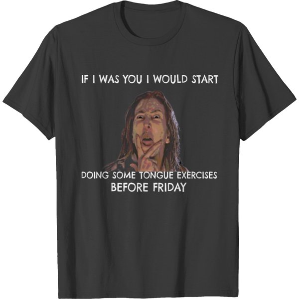 Kingpin Landlord Ladies Saying T-Shirts-image