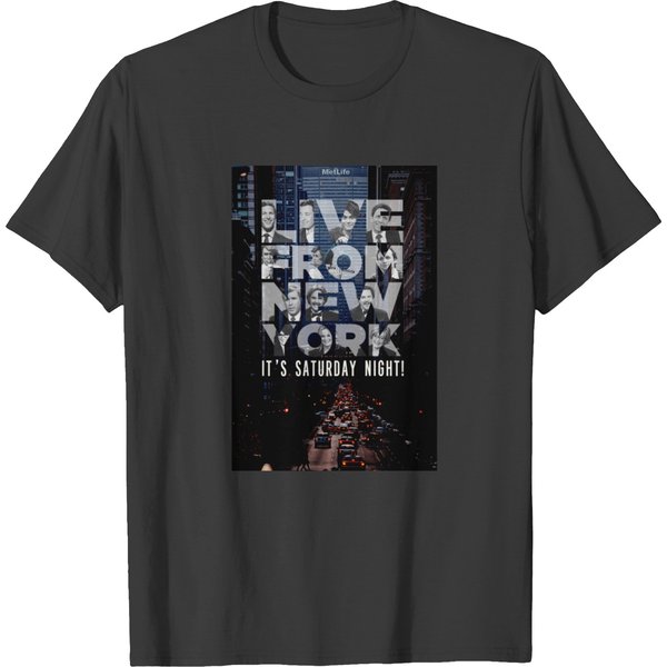 Live From New York Saturday Night Live Tri-Blend T-Shirts-image