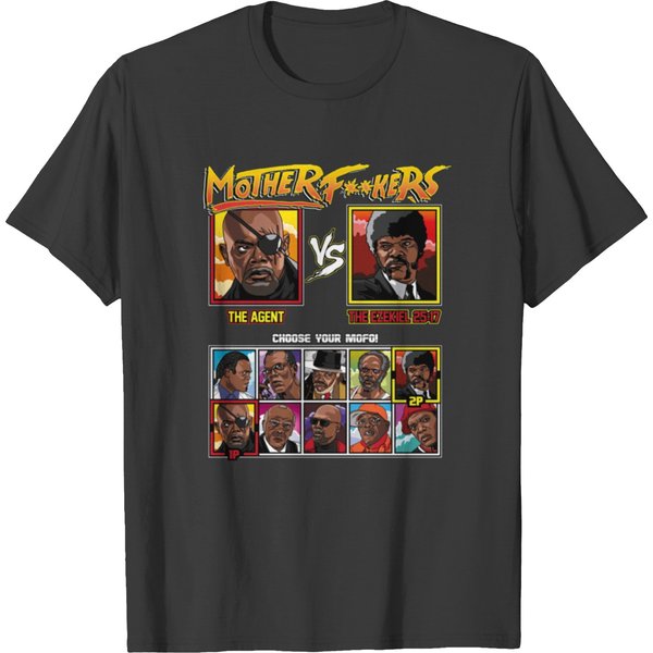 Motherfkers - Samuel L Jackson Vs - Censored T-Shirts-image
