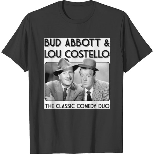 Bud Abbott Lou Costello T-Shirts-image
