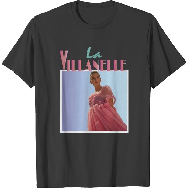 Gift Idea La Villanelle Bitter Pill Logo Kenny Villanelle Magazine T-Shirts-image