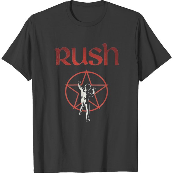 Rush Starman T-shirts