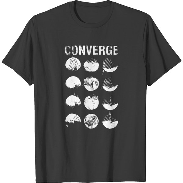 Converge T-shirts