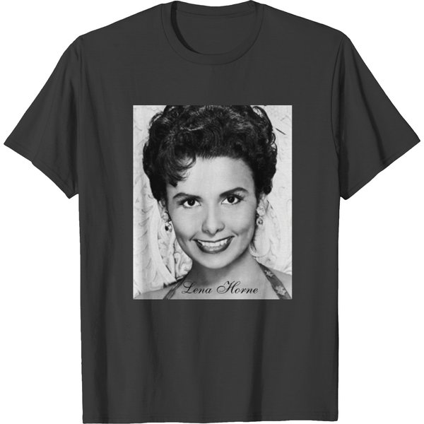 Lena Horne - Turner Classic Movies T-Shirts-image
