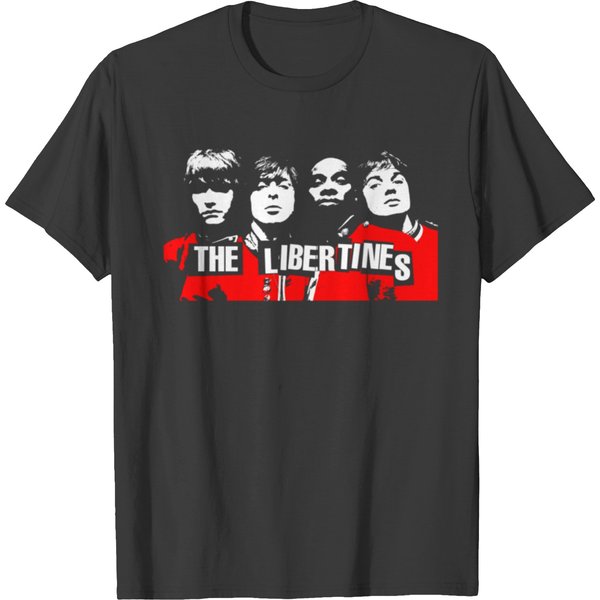 The Libertines Musicthe Libertines Music T-shirts