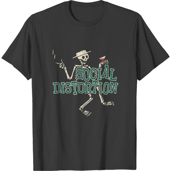 Wunod Social Distortion T-Shirts-image