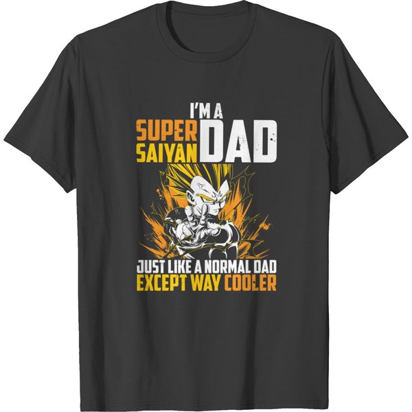 Super Saiyan Dad Vegeta T T-Shirts-image