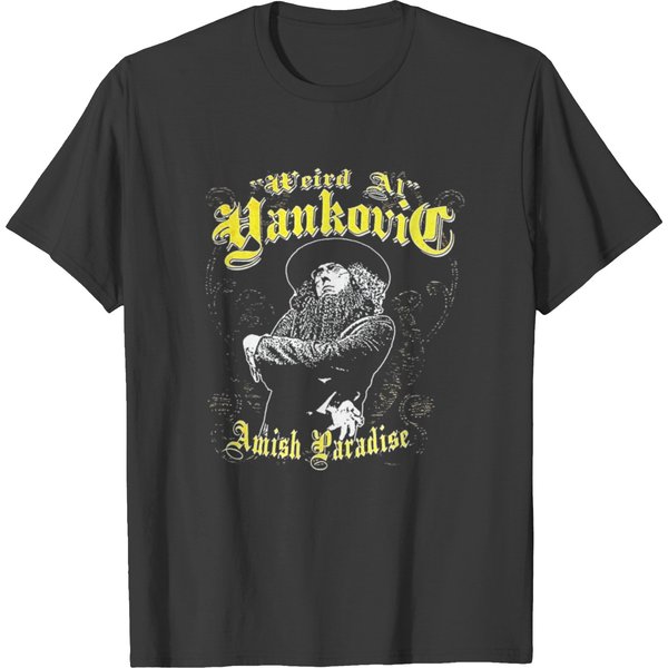 Weird Al Yankovic Amish Paradise T-shirts