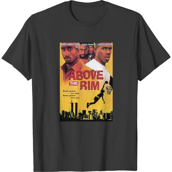 Above The Rim T-Shirts-image