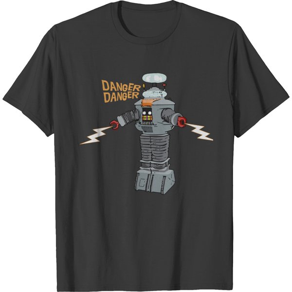 B9 Robot - Lost In Space T-Shirts-image