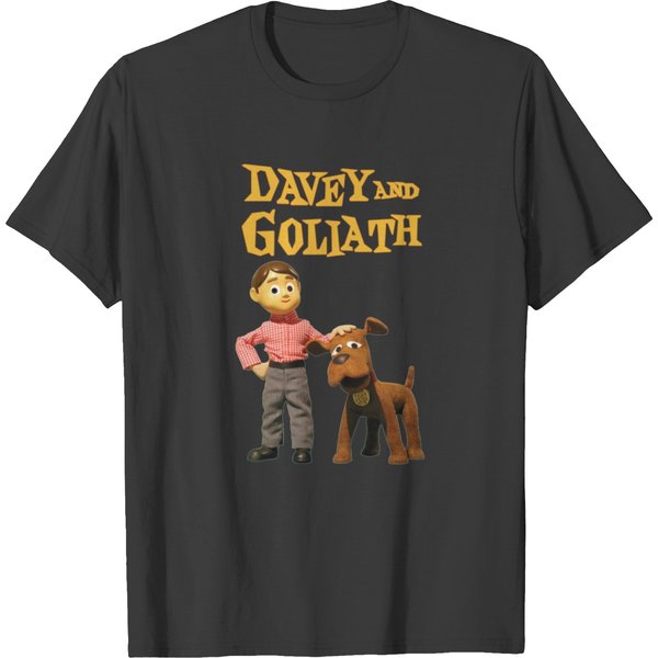 Davey And Goliath T-Shirts-image
