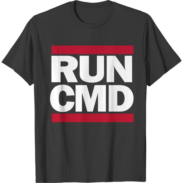 Run Cmd T-Shirts-image