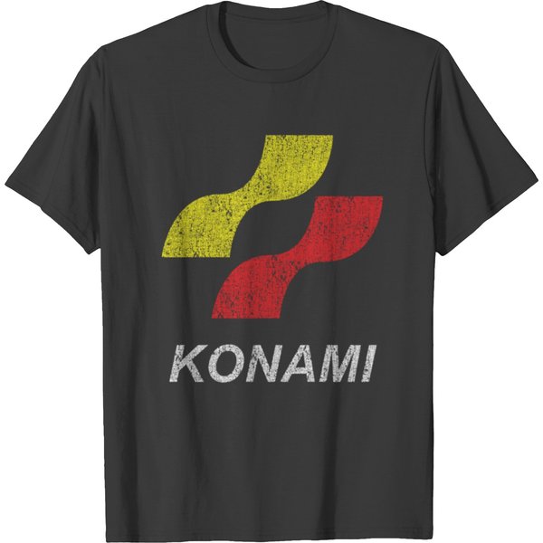Konami Logo Original - Distressed T-Shirts-image