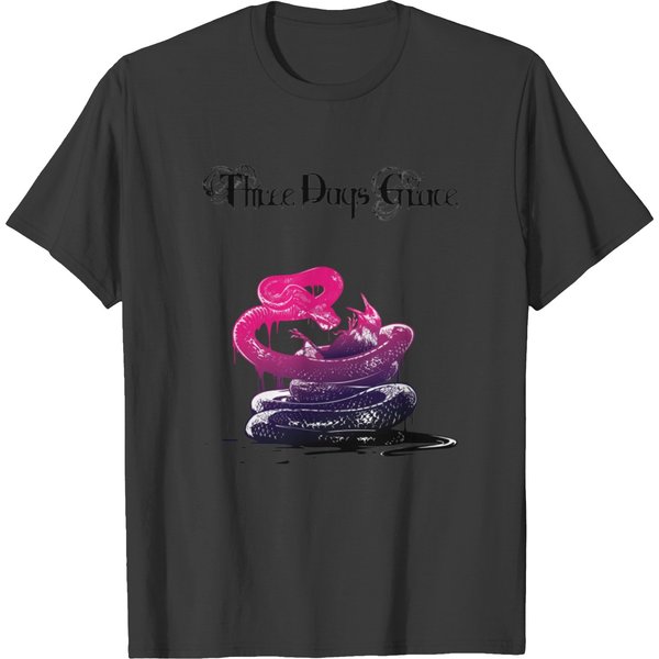 Three Days Grace Snake T-Shirts-image