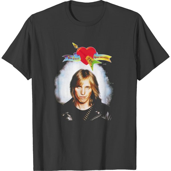 Tom Petty - The Heartbreakers T-Shirts-image