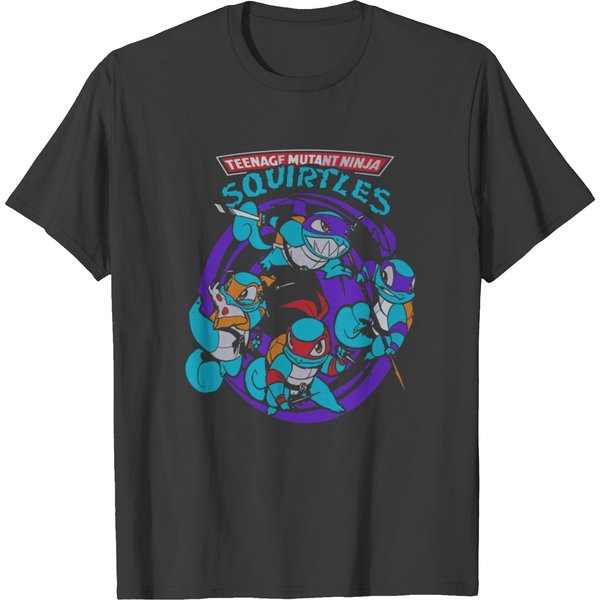 Teenage Mutant Ninja Squirtles T-shirts