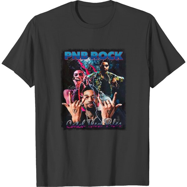 Pnb Rock Vintage Catch There Viber T-shirts