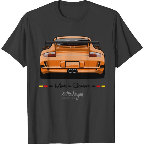 Gt3 Orange T-Shirts-image