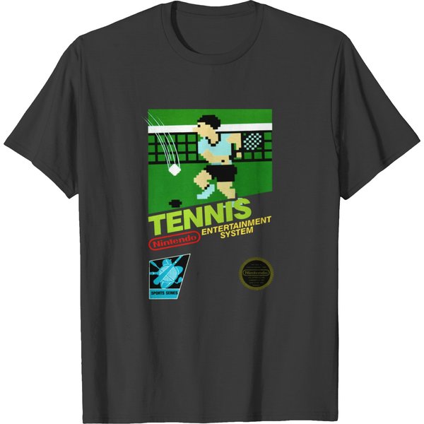 Nes Tennis Transparent T-Shirts-image