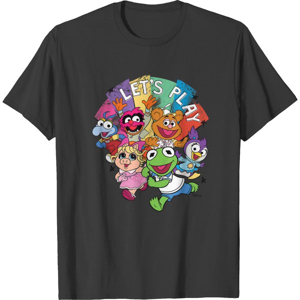 The Muppet Babies The Muppet Babies Group T-Shirts-image