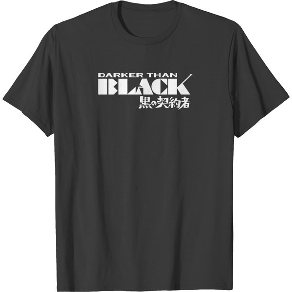 Anime Darker Than Black T-Shirts-image