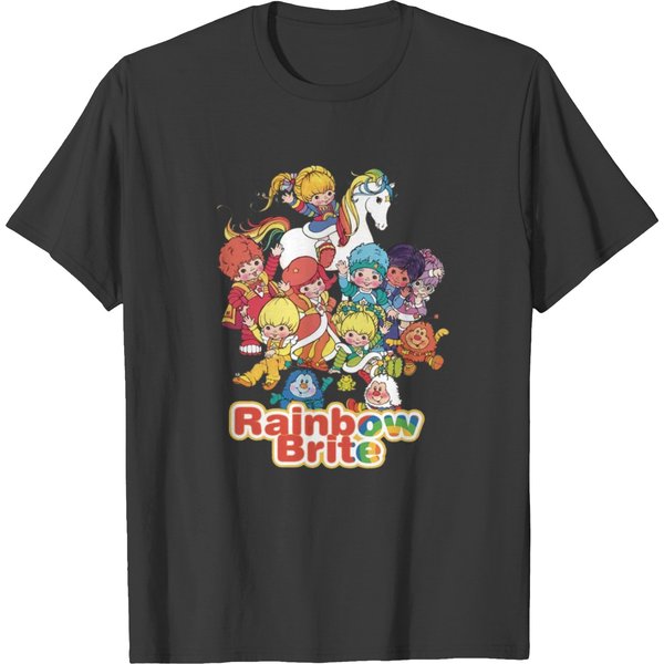 Rainbow Brite Gift For Fans, For Men And Women T-shirts