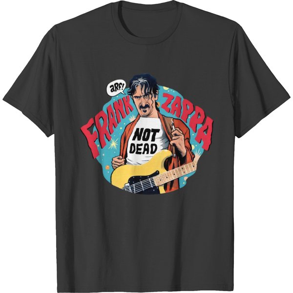 Frank Zappa Cli Quote T-Shirts-image