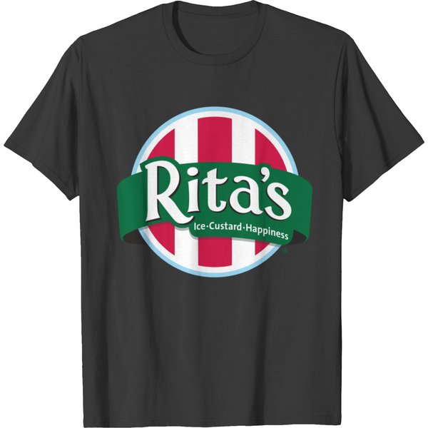 Sweet Ice Cream In Rita's Italian Cafe T-Shirts-image