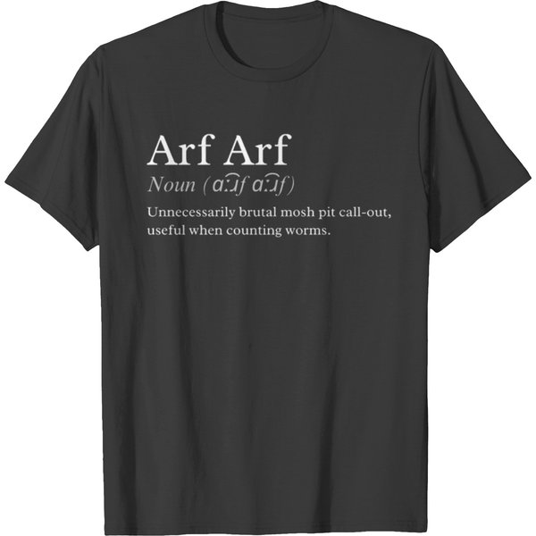 Knocked Loose - Counting Worms _Arf Arf_ Definition (1)(2)(3)(4)(5)(6)(7)(8)(9) T-Shirts-image