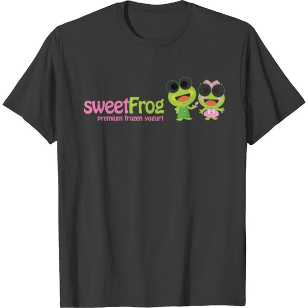 Sweet Ice Cream In Sweet Frog Cafe T-Shirts-image