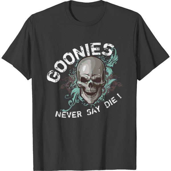 Goonies Never Say Die! Distressed Design For Men T-Shirts-image