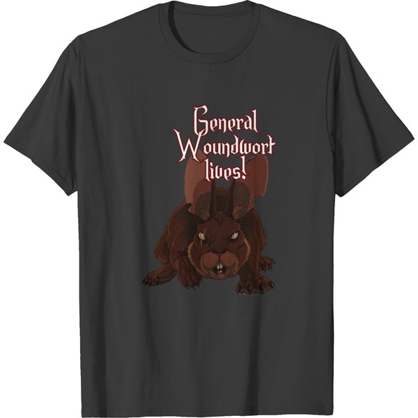 Watership Down - General Woundwort Lives T-Shirts-image
