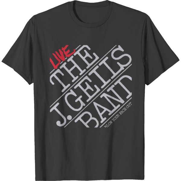 Matta The J Geils Black T-Shirts-image