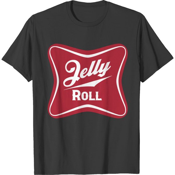 Jelly Roll Beer Country Sign Parody Logo T-Shirts-image