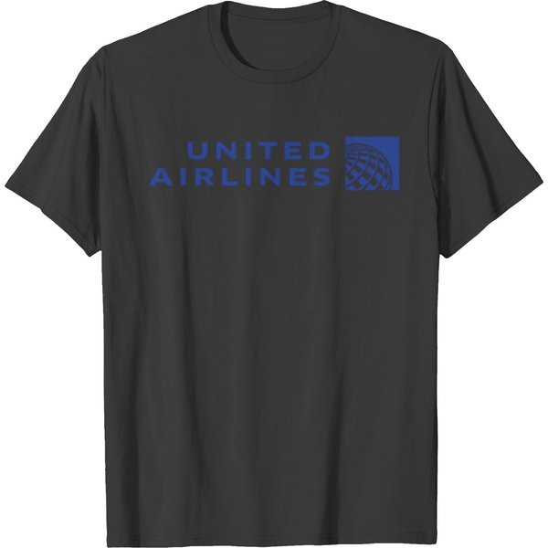 United Airlines Logo T-Shirts-image
