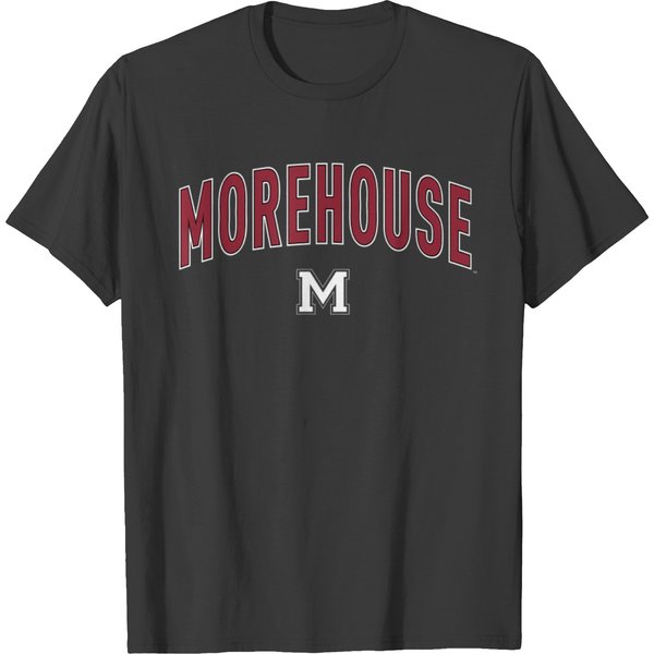 Morehouse Maroon Tigers Arch Over Officially Licensed T T-Shirts-image