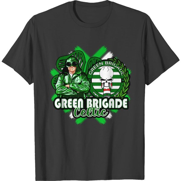 Green Brigade Celtic Fc Ultras T-shirts