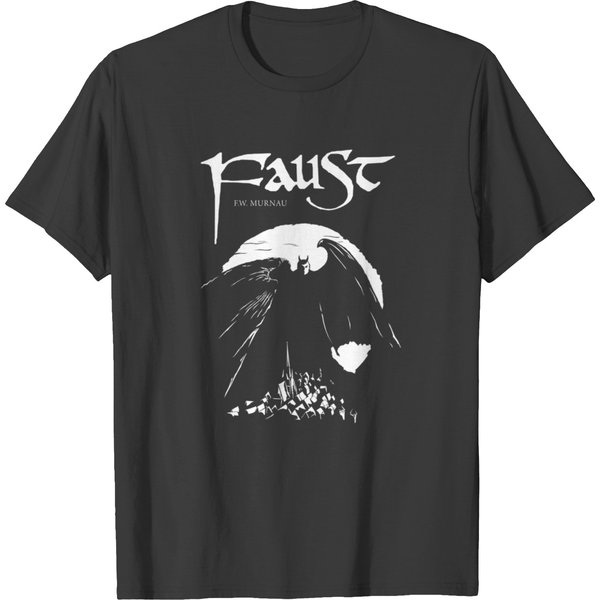 Faust - F W Murnau T-shirts